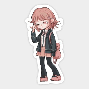 Sleepy Shsl Gamer Sticker